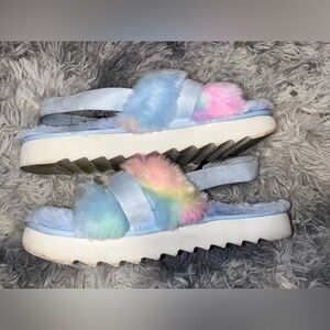 Koolaburra By UGG Women's Blue Sandals Size 9